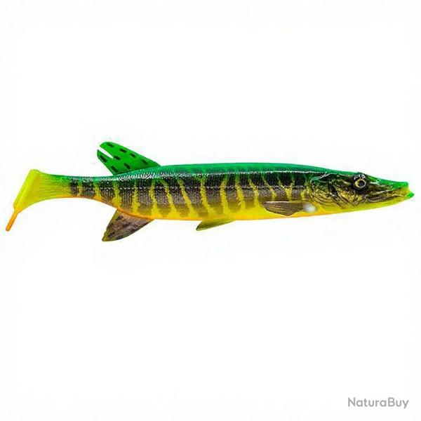 Leurre souple SAVAGE GEAR 3D Pike shad SS 20cm Fire pike