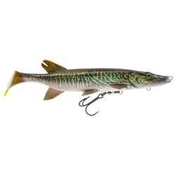 Leurre souple SAVAGE GEAR 3D Pike shad SS 20cm Jack pike
