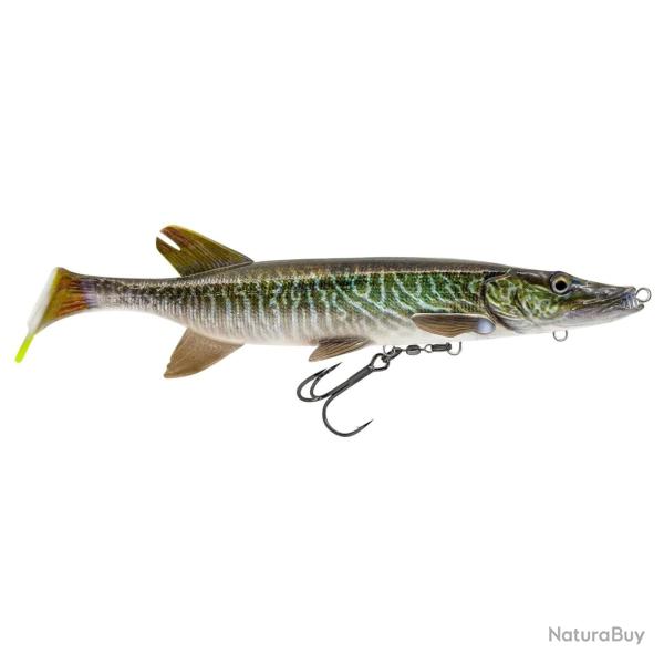 Leurre souple SAVAGE GEAR 3D Pike shad SS 20cm Jack pike