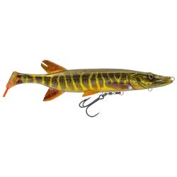 Leurre souple SAVAGE GEAR 3D Pike shad SS 20cm Clear pike