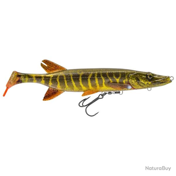 Leurre souple SAVAGE GEAR 3D Pike shad SS 20cm Clear pike