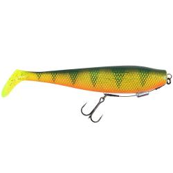 Leurre souple FOX RAGE Zander pro shad loaded 18cm UV Natural perch