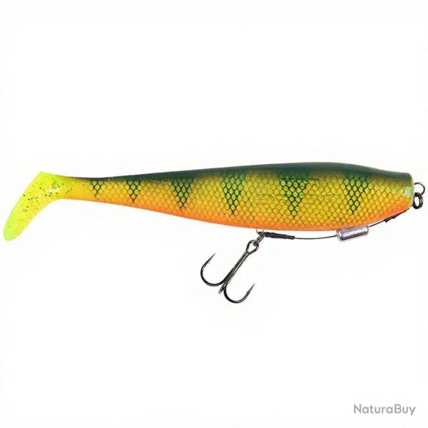 Leurre souple FOX RAGE Zander pro shad loaded 18cm UV Natural perch