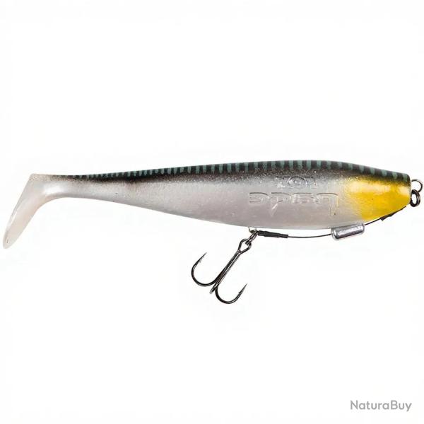 Leurre souple FOX RAGE Zander pro shad loaded 18cm UV Silver halo