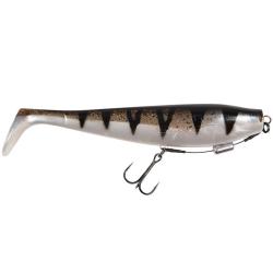 Leurre souple FOX RAGE Zander pro shad loaded 18cm UV Glitter perch