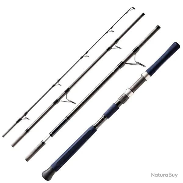 Canne spinning SHIMANO STC XR Blue offshore spinning 711 MH