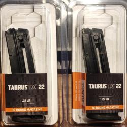 Chargeur Taurus TX22 16 coups - Lot de 2