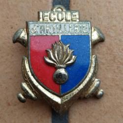 INSIGNE ECOLE D ARTILLERIE