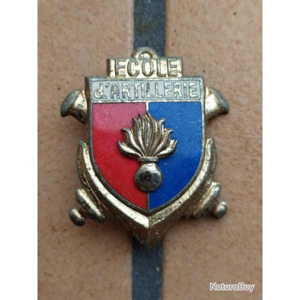 INSIGNE ECOLE D ARTILLERIE