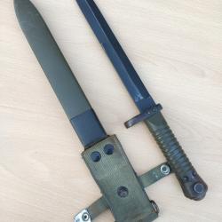 Ba&iuml;onnette espagnole CETME G3 espagnol