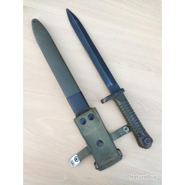 Ba�onnette espagnole CETME G3 espagnol