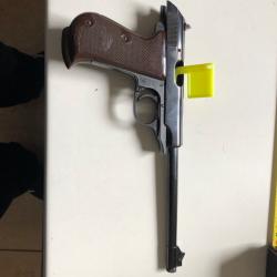 pistolet 22 LR Walther manu Rhin PP mod sport cat&eacute;gorie B 1