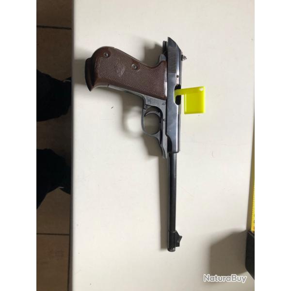 pistolet 22 LR Walther manu Rhin PP mod sport cat�gorie B 1