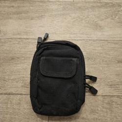 Poche molle noir