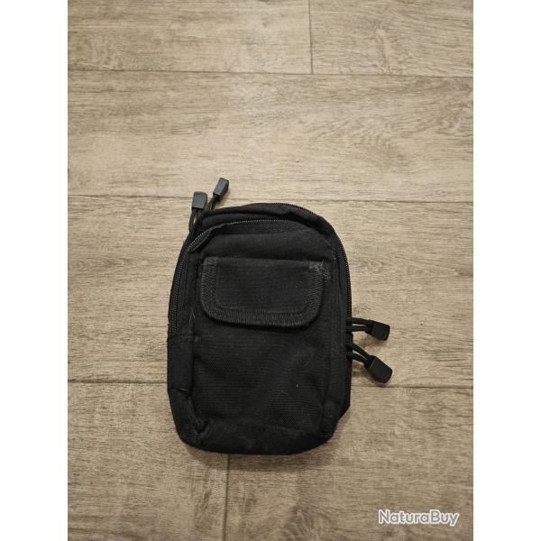 Poche molle noir