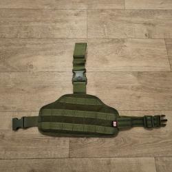 Plaque de cuisse Molle T.O.E Pro