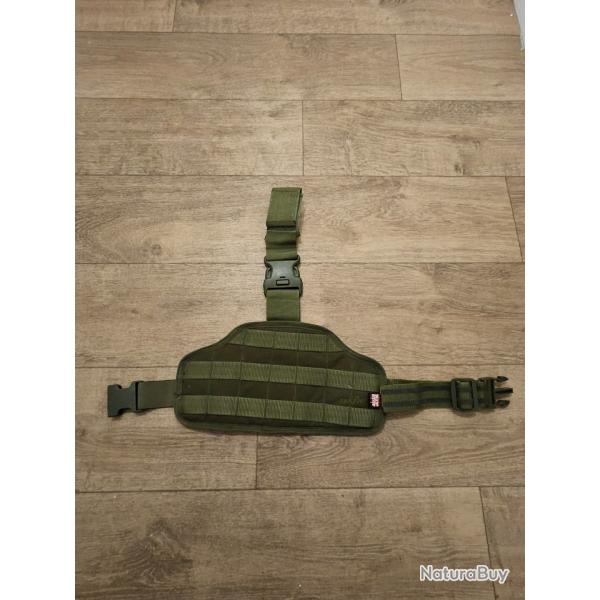 Plaque de cuisse Molle T.O.E Pro