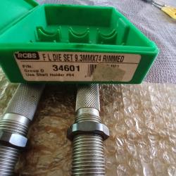 Outil rechargement 9,3x74r