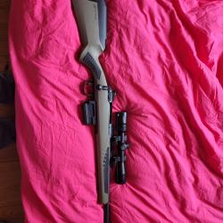 Savage 110 Scout .308W avec lunette Crossfire II Scout2-7x32