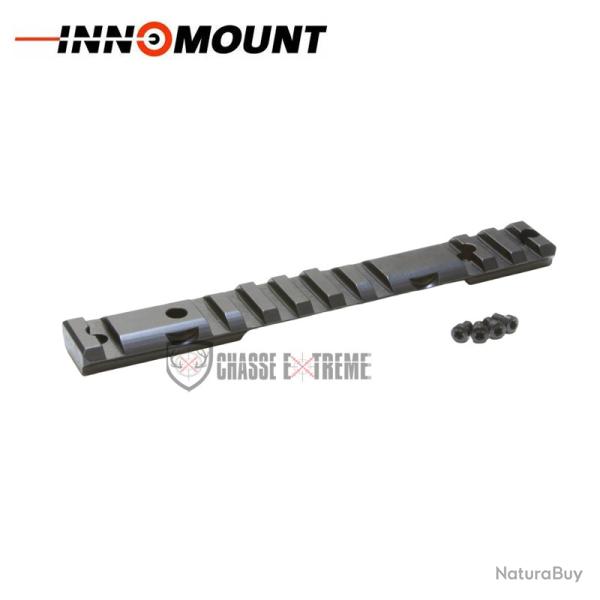 Rail Picatinny INNOMOUNT Multirail Blaser pour Mauser M12
