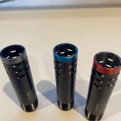 3 Chokes Gemini Titanium steel shot for Perazzi