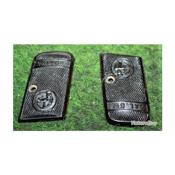 Plaquettes pistolet 6.35