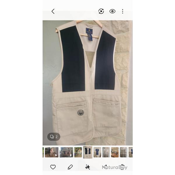 gilet Ball trap