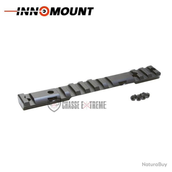 Rail Picatinny INNOMOUNT Multirail Blaser pour Mauser M18