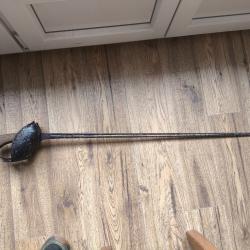 Sabre anglais ww1