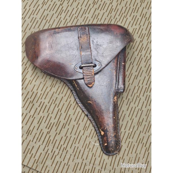 Holster original de pistolet P38 dat� de 1943 cod� hlv