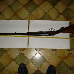 Fusil Manufrance juxtapos&eacute; Robust cal 16