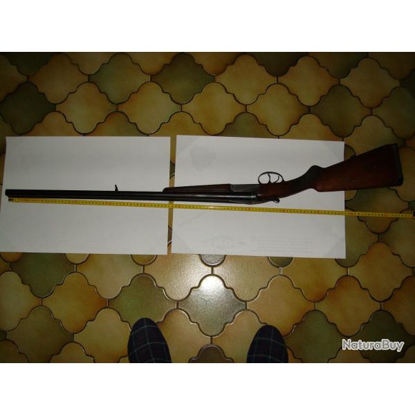 Fusil Manufrance juxtapos� Robust cal 16