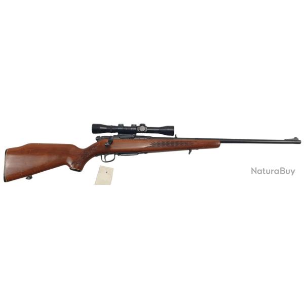 OP OCCASION - CARABINE SAVAGE 340 SERIE E CAL.222REM + LUNETTE PECAR BERLIN 4x