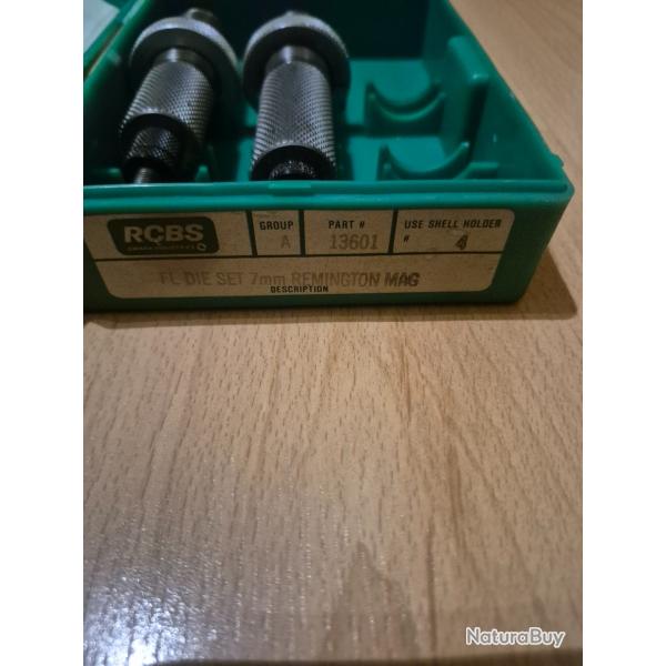 Jeux outils 7mm Rem Mag