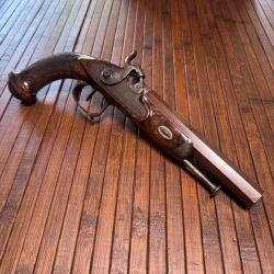 BEAU ET PUISSANT PISTOLET DE COMBAT CANON DAMAS