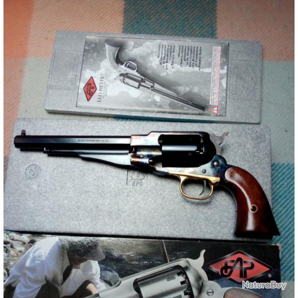 Revolver Poudre Noire Pietta New Army Jasp� calibre 44