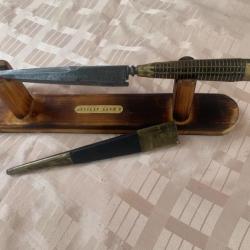 Magnifique stylet corse a la genoise de 29,8 cm