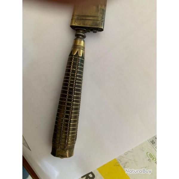 Magnifique stylet corse a la genoise de 29,8 cm