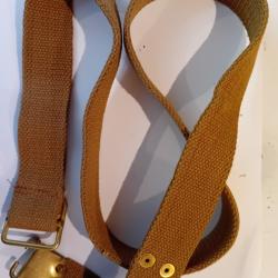 Bretelle CARCANO M1891 TS 91 TS ITALIENNE ORIGINALE MARINE WW2