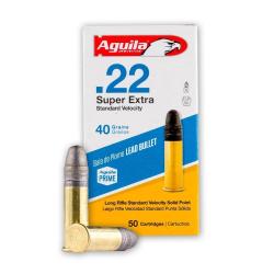 2000 Munitions AGUILA STANDARD VELOCITY 40 grs Cal. 22Lr