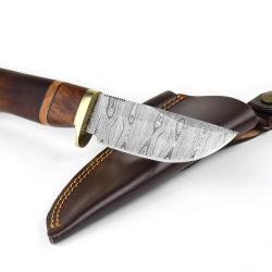 Njord Branda Damas Forg&eacute; Main 25 cm - couteau de chasse