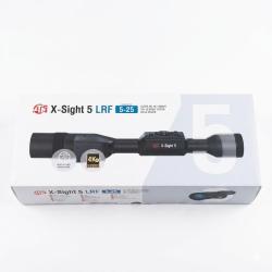 "Destockage" Lunette Vision Nocturne ATN X-Sight 5 LRF 5-25x Monoculaire Thermique ATN BlazeTrek 625