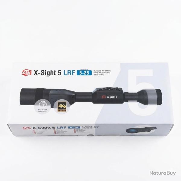 "Destockage" Lunette Vision Nocturne ATN X-Sight 5 LRF 5-25x Monoculaire Thermique ATN BlazeTrek 625