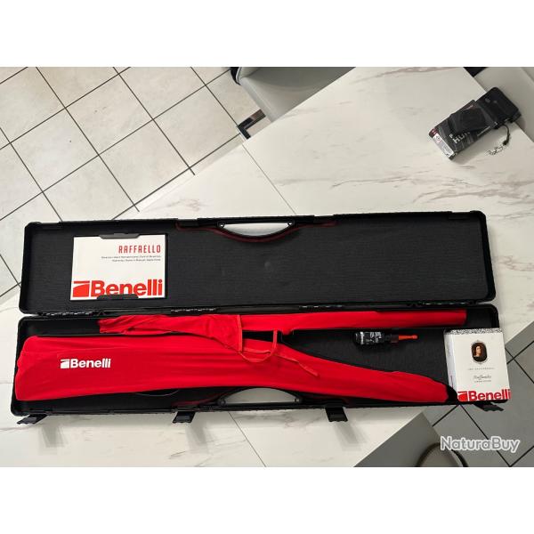 Fusil semi-automatique Benelli Raffaello - S�rie limit�e 286/500 exemplaires