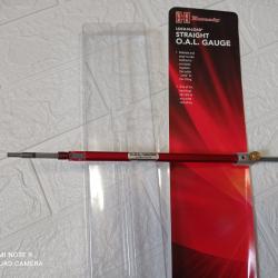 Jauge Hornady AOL
