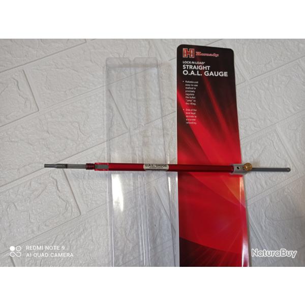 Jauge Hornady AOL