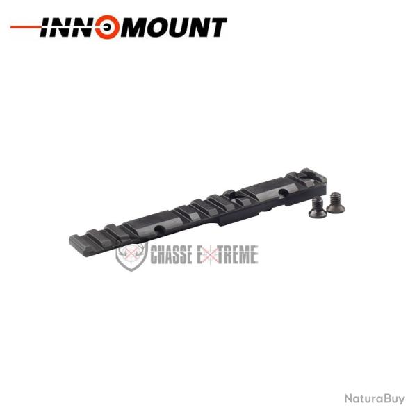 Rail Picatinny INNOMOUNT Multirail Blaser pour Mauser 25