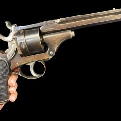 RARE REVOLVER OSCAR DRISSEN cal. 455 / 44 RUSSIAN