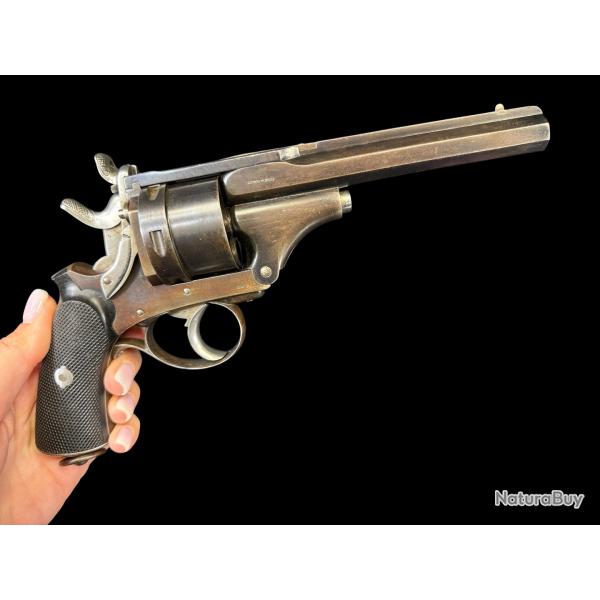 RARE REVOLVER OSCAR DRISSEN cal. 455 / 44 RUSSIAN