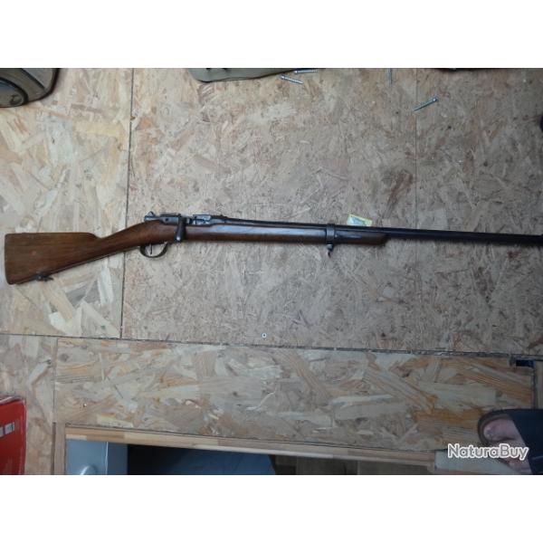 vends fusil gras transform� chasse